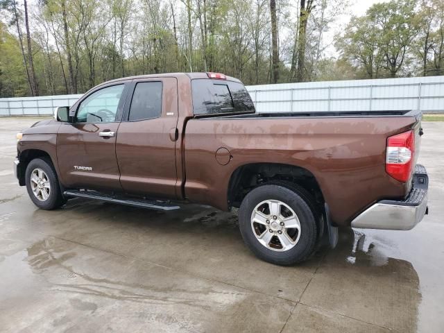 2017 Toyota Tundra Double Cab SR/SR5