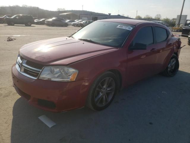 2013 Dodge Avenger SE