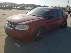 Salvage cars for sale from Copart Lebanon, TN: 2013 Dodge Avenger SE
