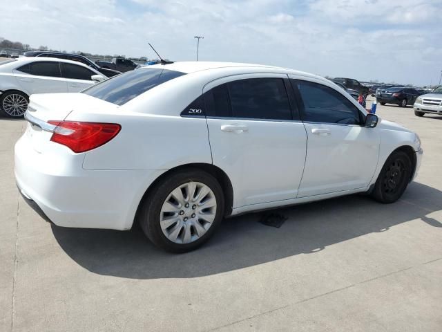 2014 Chrysler 200 LX