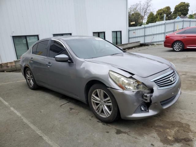 2013 Infiniti G37 Base