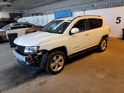 Vehiculos salvage en venta de Copart Candia, NH: 2016 Jeep Compass Latitude