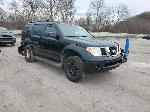 2006 Nissan Pathfinder LE