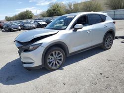 Salvage cars for sale from Copart Las Vegas, NV: 2020 Mazda CX-5 Grand Touring