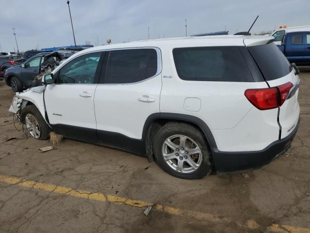 2019 GMC Acadia SLE