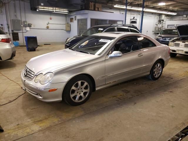 2004 Mercedes-Benz CLK 320C