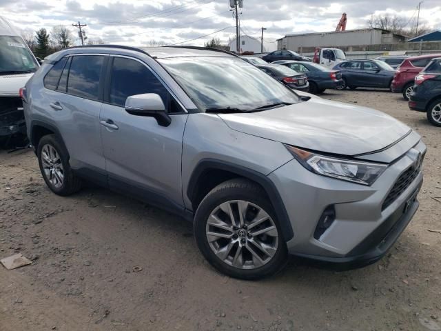 2021 Toyota Rav4 XLE Premium