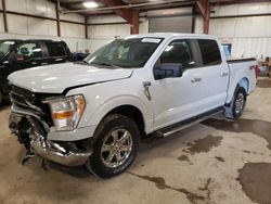 Salvage cars for sale at Lansing, MI auction: 2021 Ford F150 Supercrew