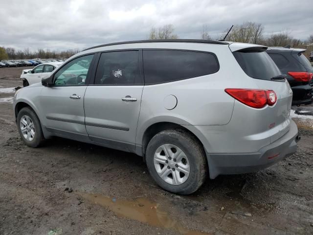 2012 Chevrolet Traverse LS