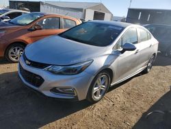 Salvage cars for sale from Copart Brighton, CO: 2017 Chevrolet Cruze LT