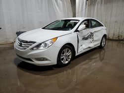 Salvage cars for sale at Central Square, NY auction: 2013 Hyundai Sonata GLS