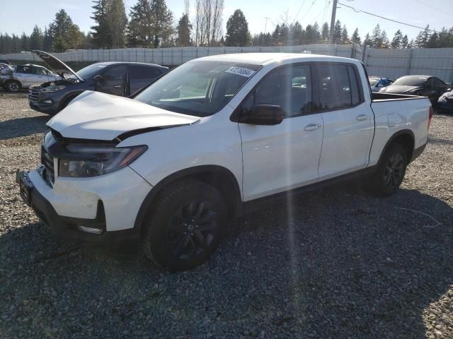 2022 Honda Ridgeline Sport