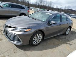 Toyota salvage cars for sale: 2024 Toyota Camry LE