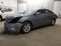 Salvage cars for sale at Candia, NH auction: 2013 Hyundai Sonata GLS