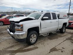 Salvage cars for sale at Louisville, KY auction: 2017 Chevrolet Silverado K1500 LT
