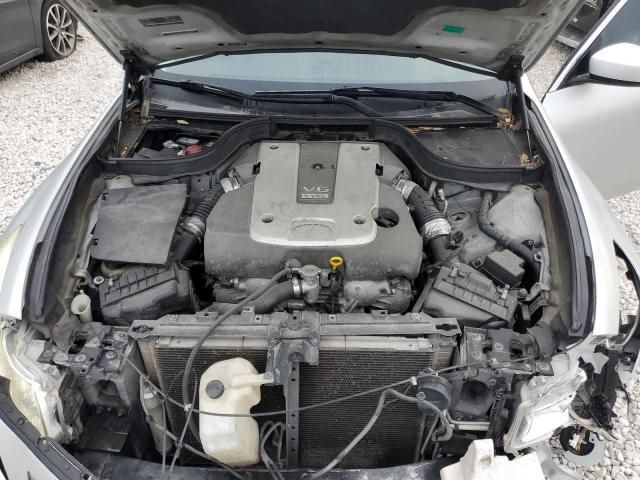 2009 Infiniti G37 Base