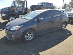 Salvage cars for sale at Denver, CO auction: 2010 Toyota Prius