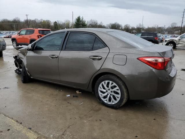 2017 Toyota Corolla L