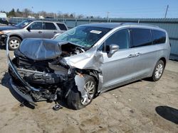 Chrysler Pacifica salvage cars for sale: 2018 Chrysler Pacifica Touring L