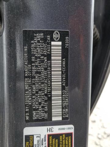 2009 Toyota Camry Base