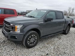 Salvage cars for sale at Wayland, MI auction: 2018 Ford F150 Supercrew