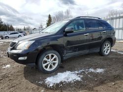 Lexus RX350 salvage cars for sale: 2008 Lexus RX 350