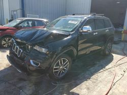 Salvage cars for sale from Copart Savannah, GA: 2017 Jeep Grand Cherokee Limited