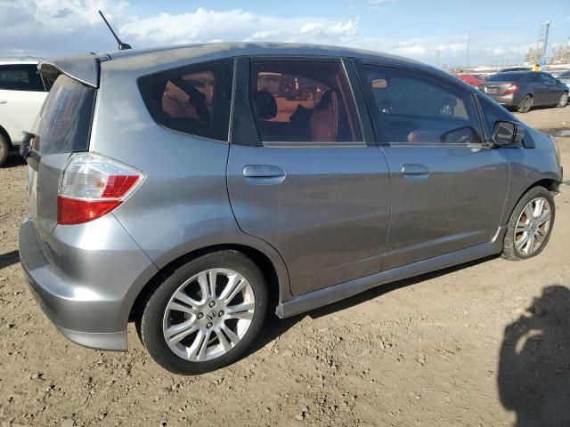 2009 Honda FIT Sport