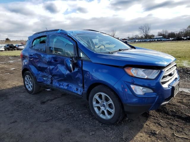 2018 Ford Ecosport SE