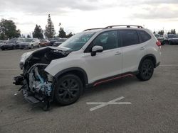 Salvage cars for sale from Copart Rancho Cucamonga, CA: 2021 Subaru Forester Sport