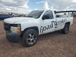 Salvage trucks for sale at Phoenix, AZ auction: 2011 Chevrolet Silverado C1500