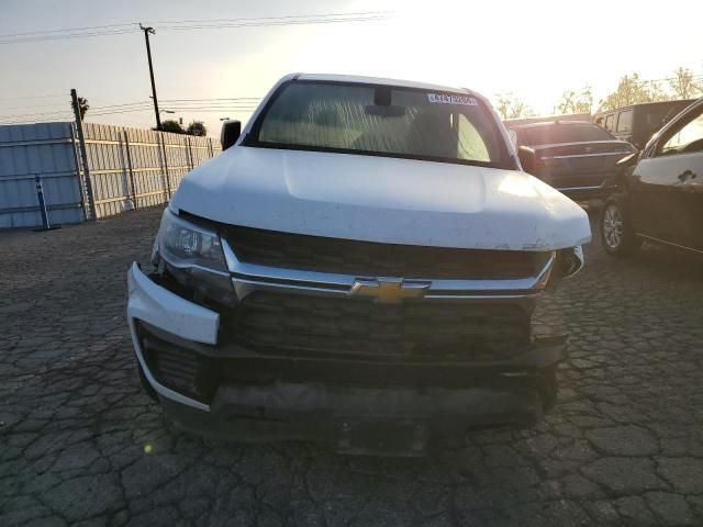 2021 Chevrolet Colorado