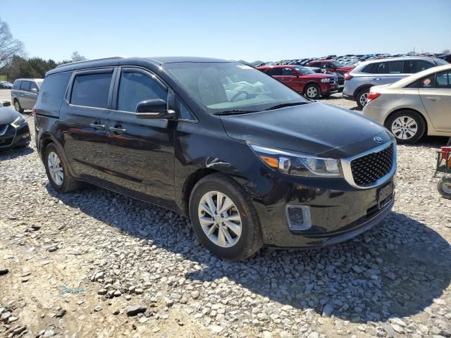 2018 KIA Sedona LX