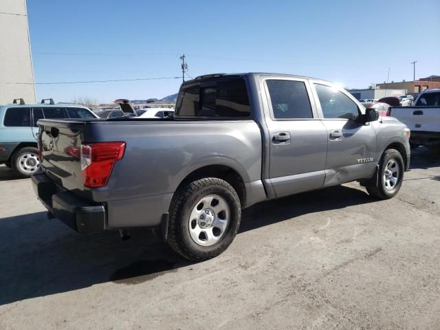 2019 Nissan Titan S