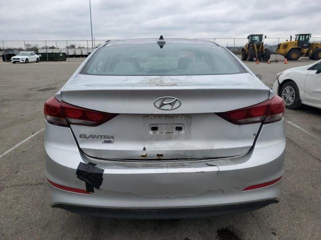 2017 Hyundai Elantra SE