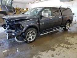 Salvage cars for sale from Copart Davison, MI: 2017 Dodge 1500 Laramie