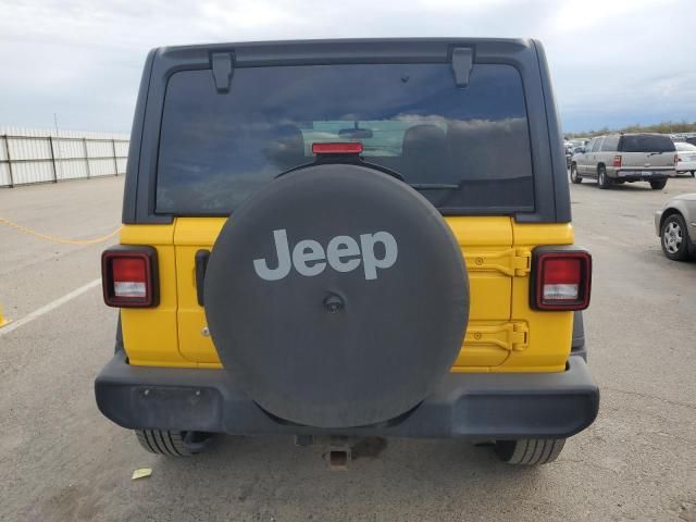 2019 Jeep Wrangler Sport