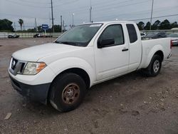 Salvage trucks for sale at Riverview, FL auction: 2012 Nissan Frontier S