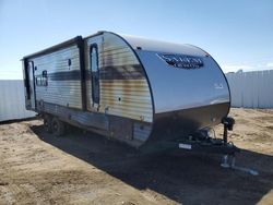 Salvage trucks for sale at Brighton, CO auction: 2022 Forest River Trailer