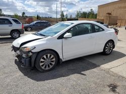 Honda Civic salvage cars for sale: 2009 Honda Civic EX