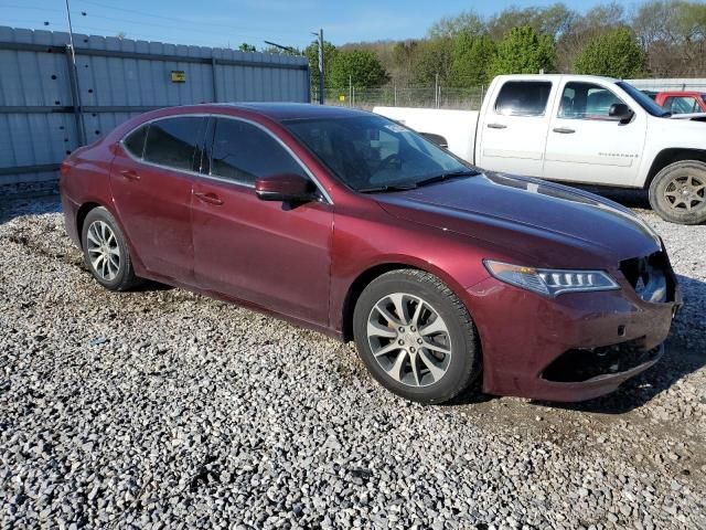 2016 Acura TLX Tech