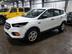 Ford Escape s salvage cars for sale: 2017 Ford Escape S