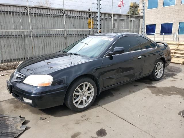 2001 Acura 3.2CL TYPE-S