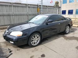 Acura CL salvage cars for sale: 2001 Acura 3.2CL TYPE-S