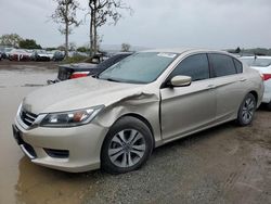 Honda Accord LX Vehiculos salvage en venta: 2015 Honda Accord LX