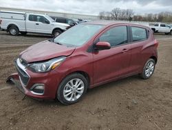 Vehiculos salvage en venta de Copart Davison, MI: 2022 Chevrolet Spark 1LT