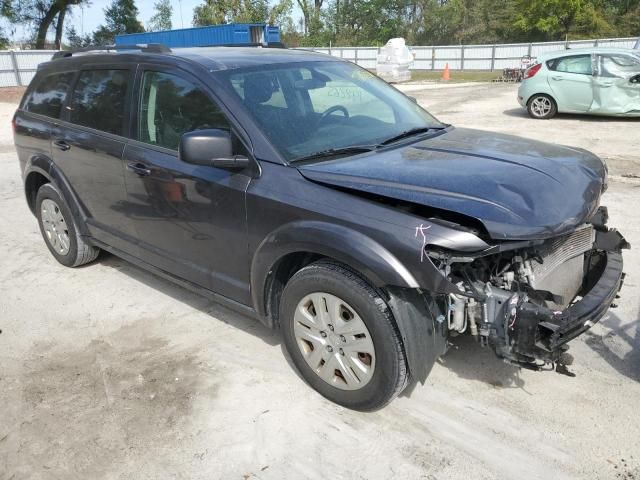 2018 Dodge Journey SE