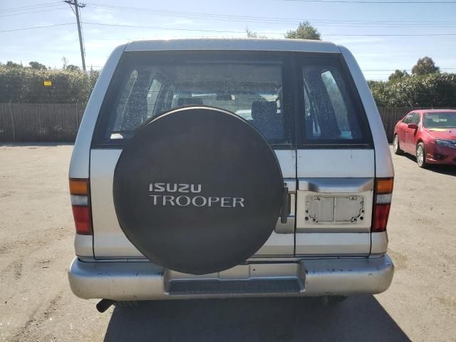 1993 Isuzu Trooper S