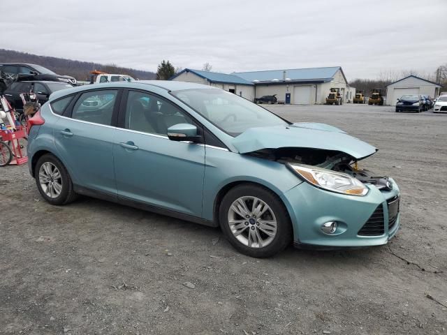 2012 Ford Focus SEL