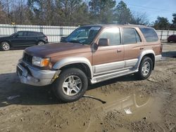 Salvage cars for sale at Hampton, VA auction: 1999 Toyota 4runner Limited